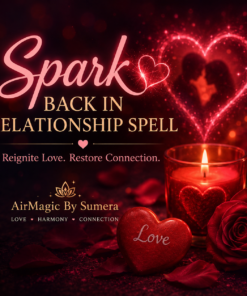 Spark Back in Relationship Spell